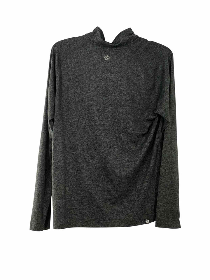 Rabbit Size S Dark Gray Athletic Long Sleeve