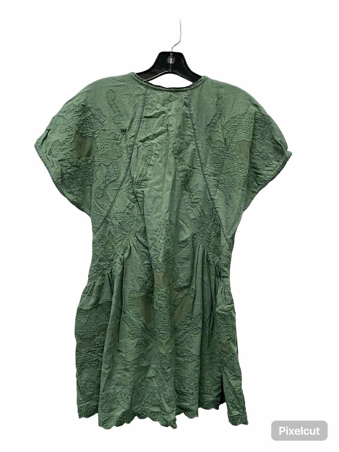 Free People Size XS Green Dress