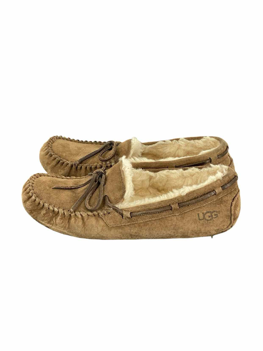 UGG Shoe Size 8 Brown Slippers