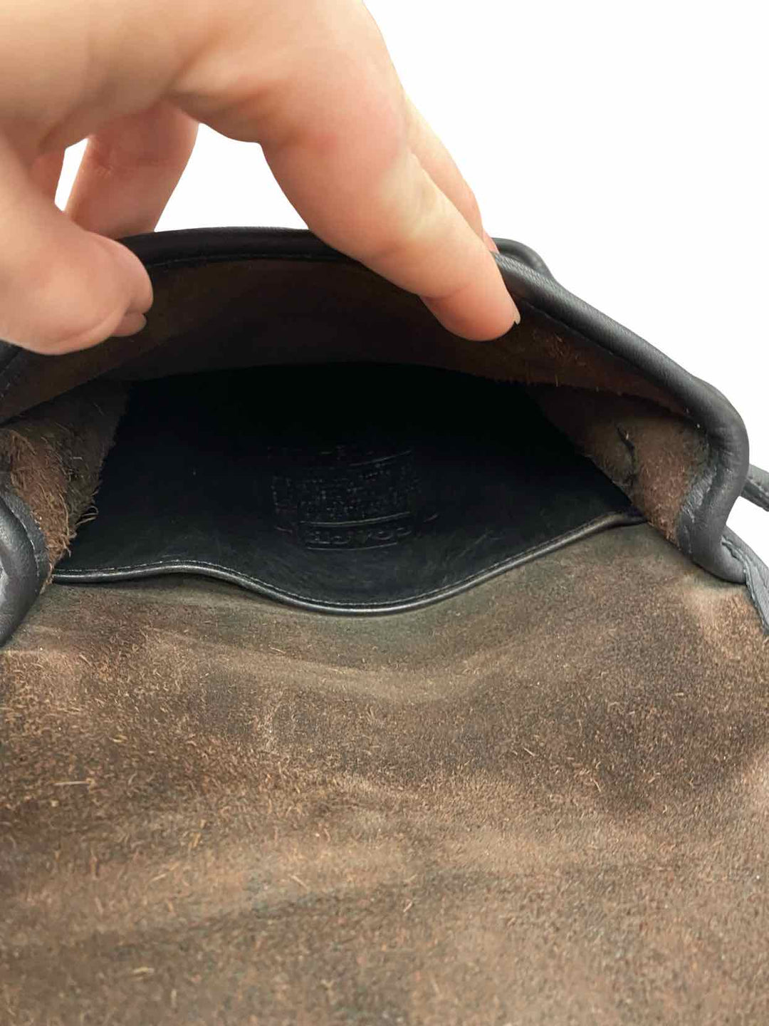 COACH Black Crossbody Purse