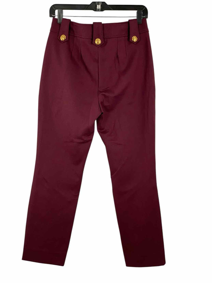 White House Black Market Size 6 Plum Pants