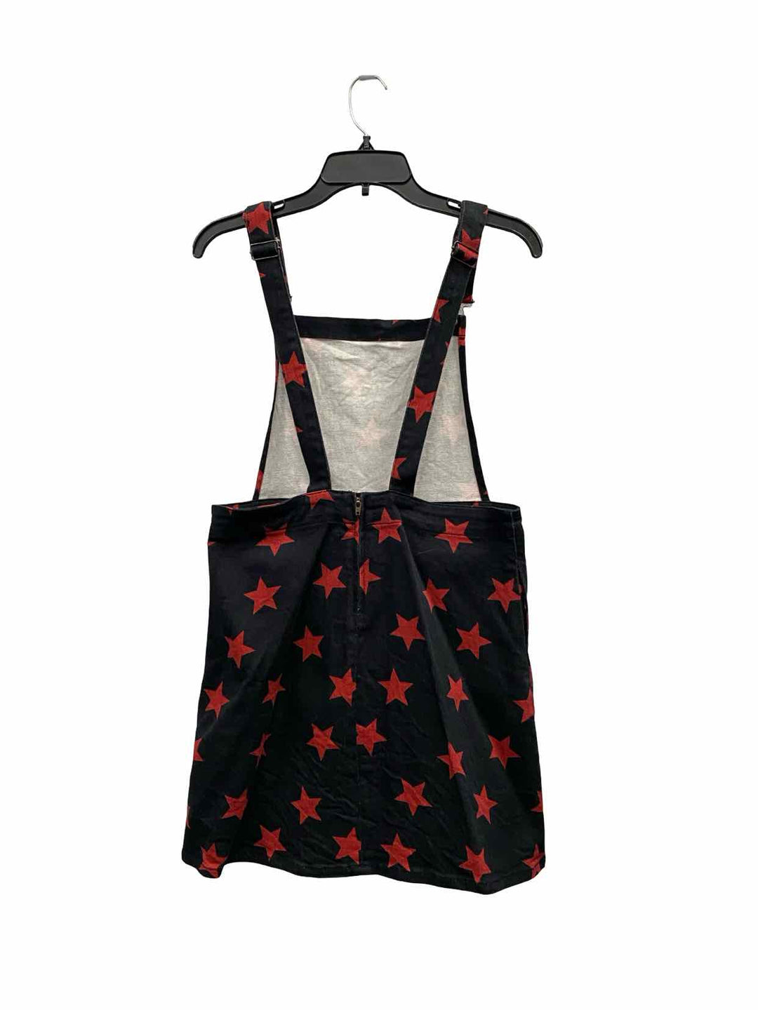BlackHeart Size M Black Red STARS Dress