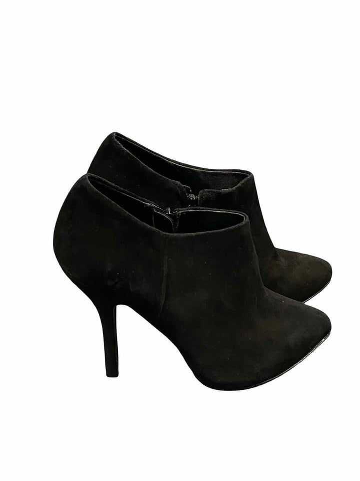 INC Shoe Size 6.5 Black Suede Heels