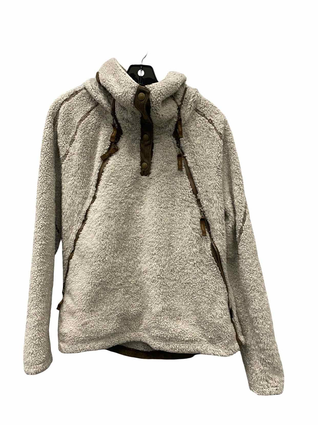 Kuhl Size M Cream Brown Coat(short)