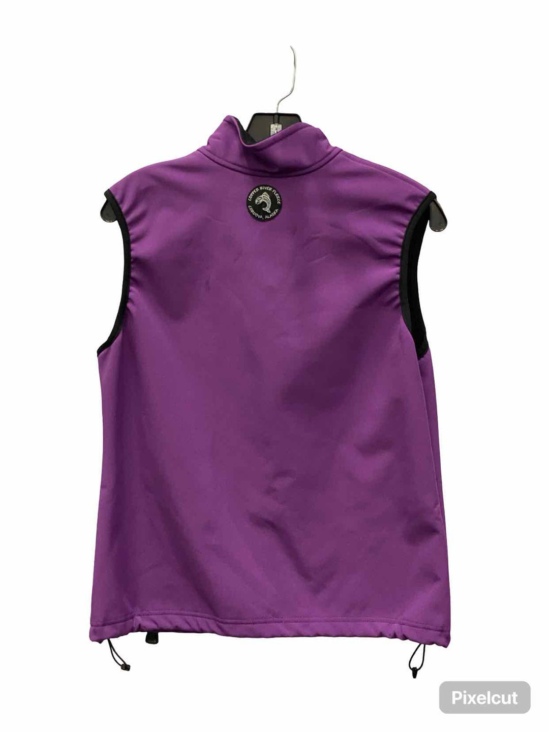 Copper River Fleece Size S Purple Vest (Outdoor)