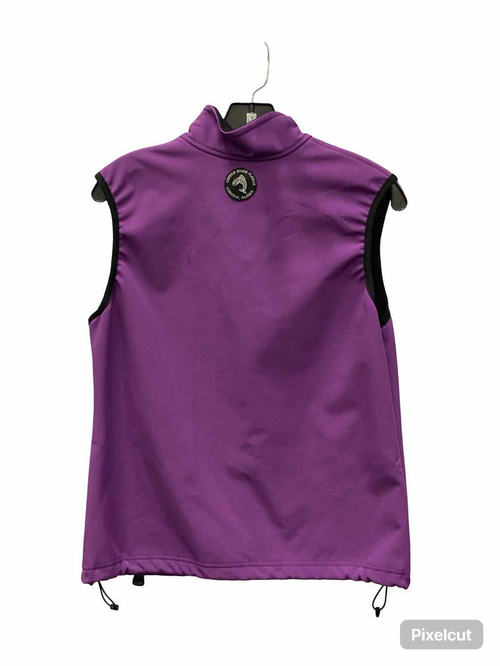 Copper River Fleece Size S Purple Vest (Outdoor)