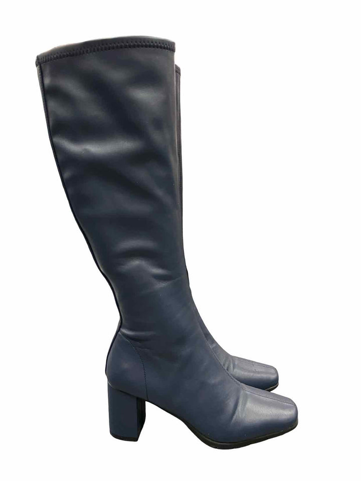 Aerosoles Shoe Size 7 Blue Manmade Micah Knee-High Boots(knee)