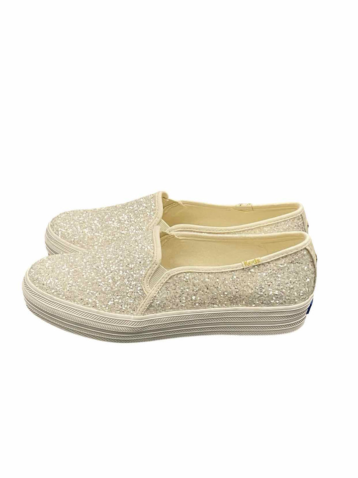 Keds Shoe Size 8 White Kate Spade NY Tripler Decker Sneakers