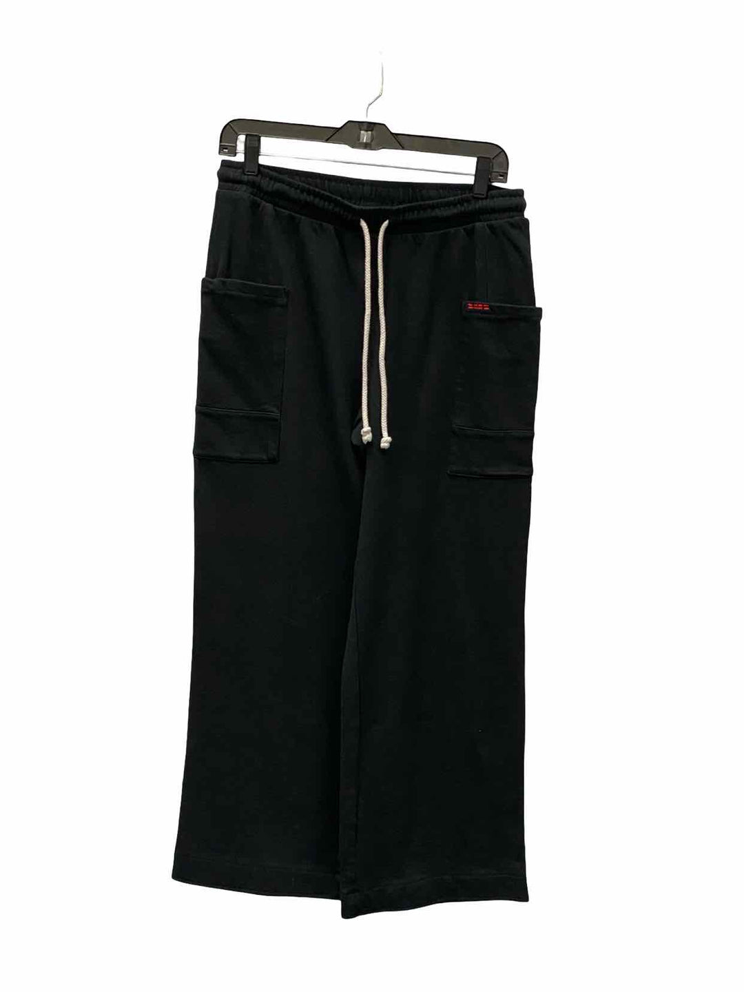 Peace Love World Size S Black Athletic Pants