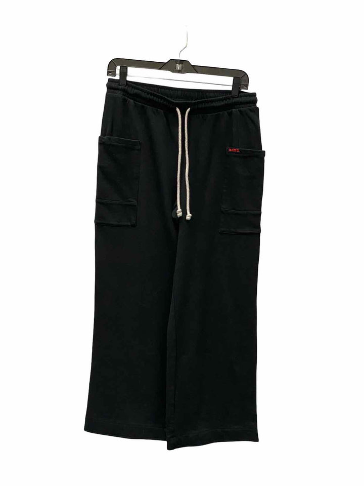 Peace Love World Size S Black Athletic Pants