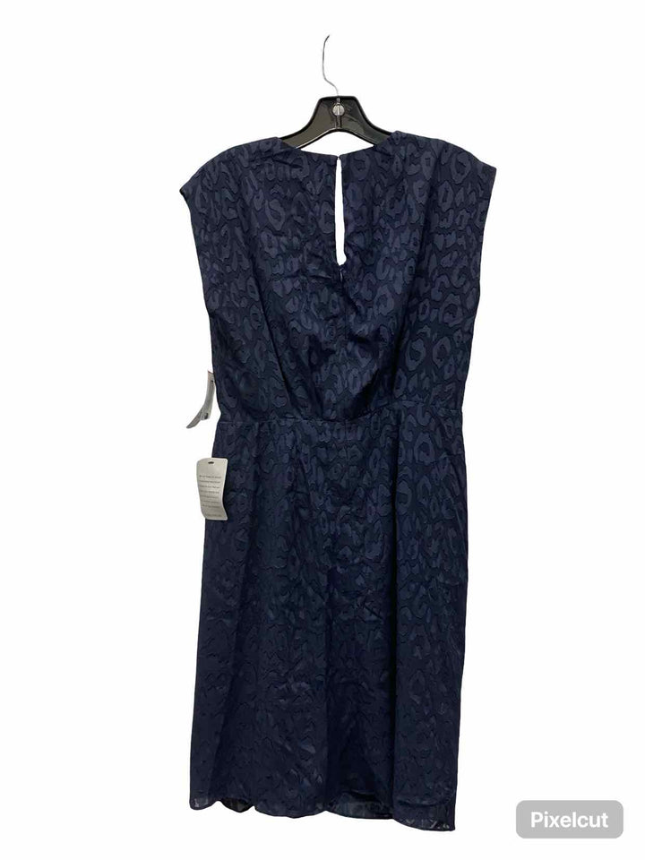 Maggy London Size 8 Navy Dress