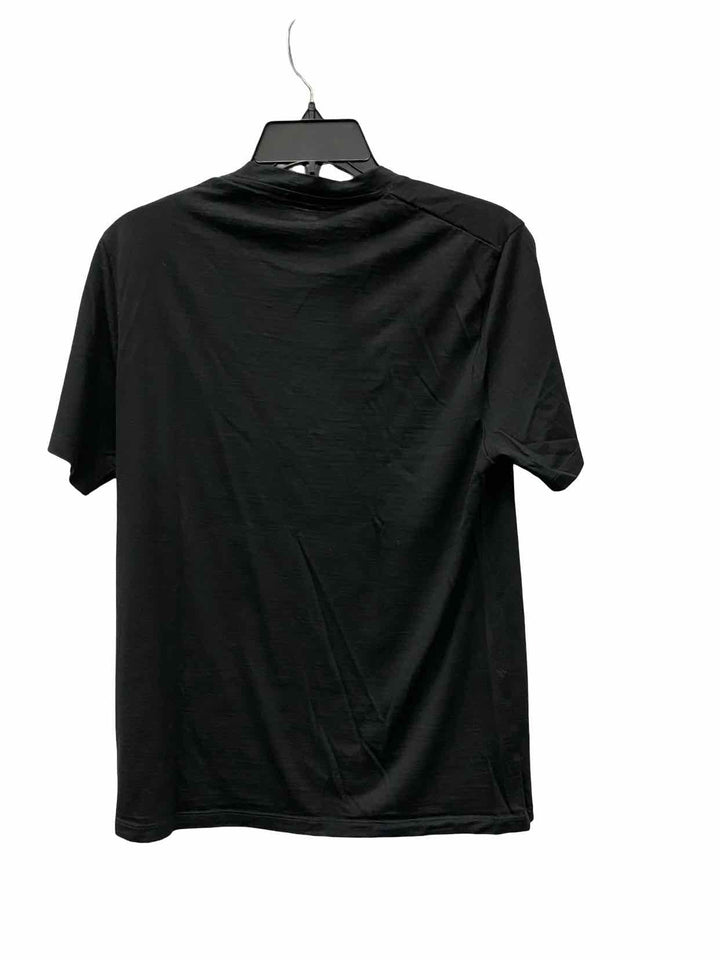AWAY Size S Black Short Sleeve Shirts