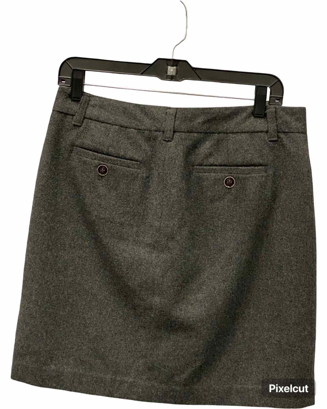 Eddie Bauer Size 4 Dark Grey Skirt