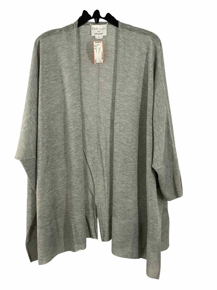 Marla Wynne Size S Grey Sweater