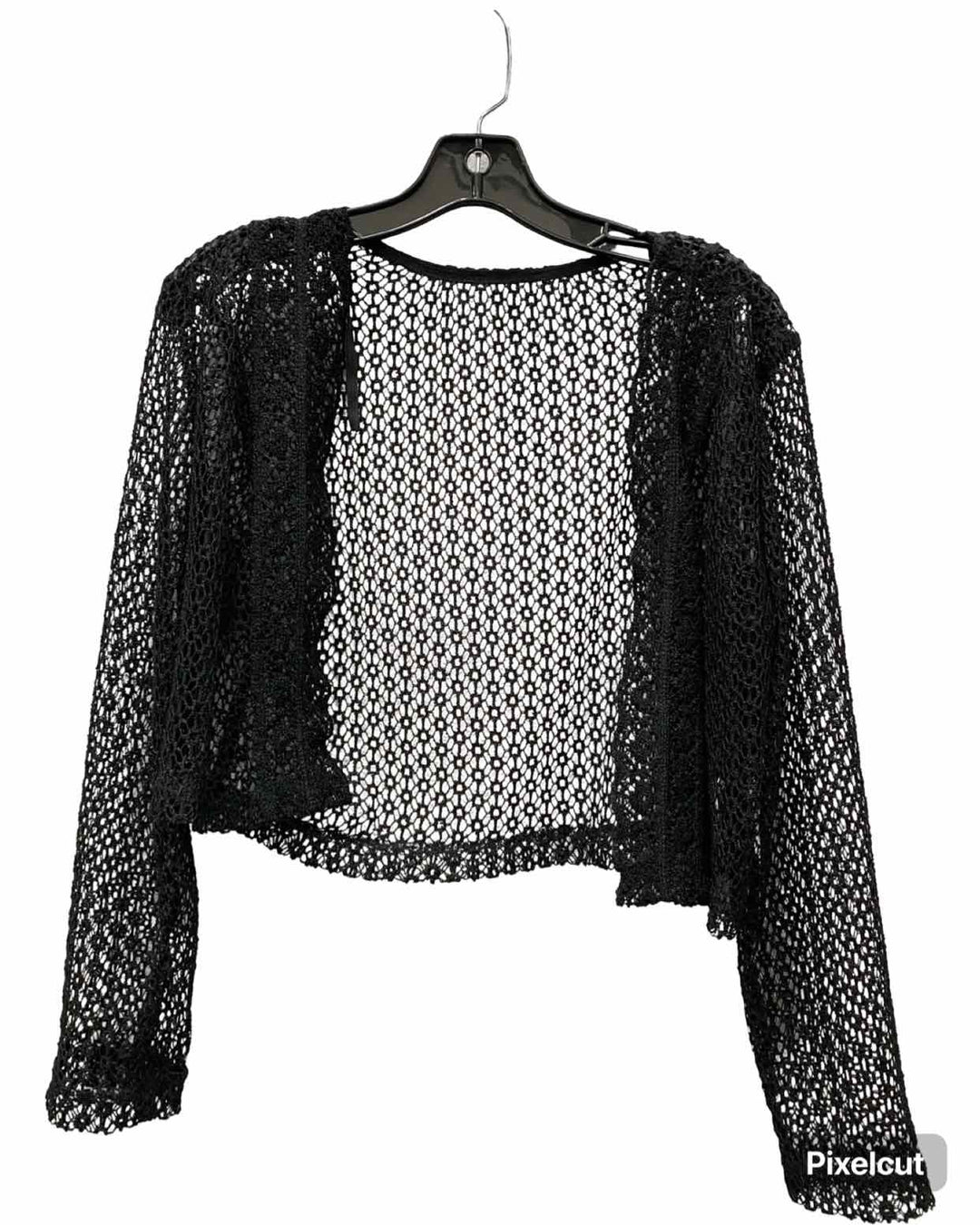 Unknown Brand Size S Black Lace Long Sleeve Shirts