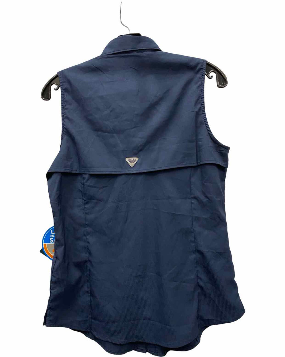 Columbia Size S Blue Tank Top