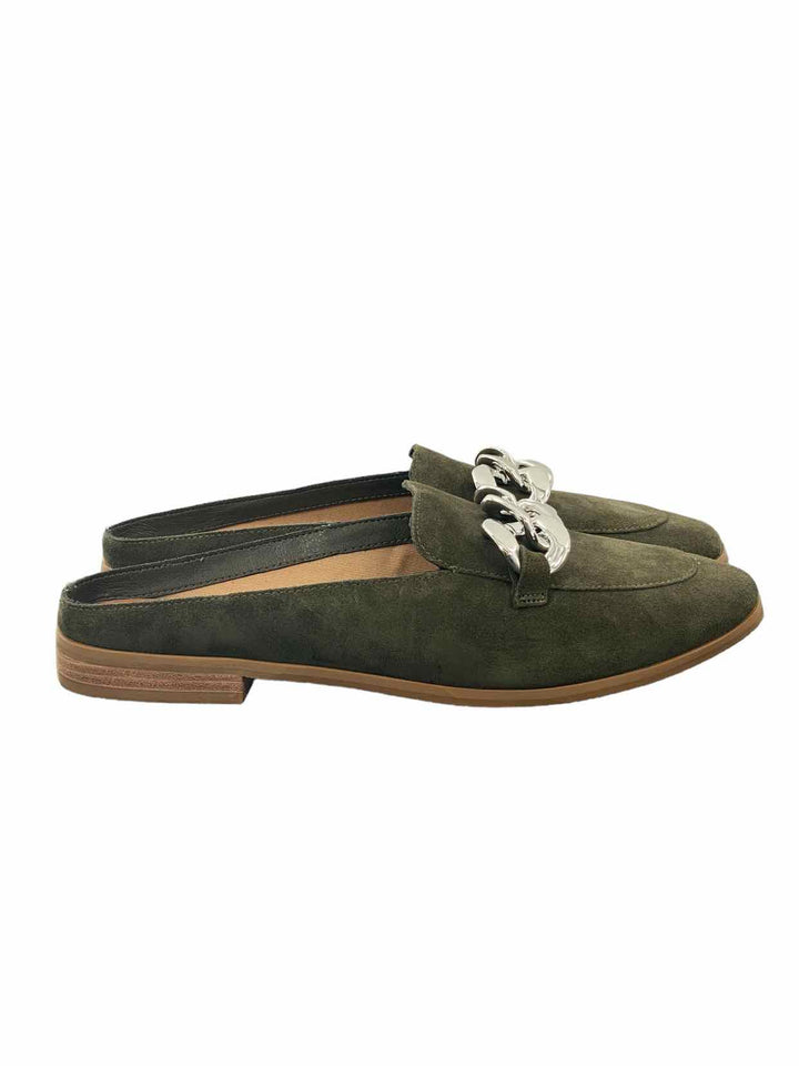 Caslon Shoe Size 8.5 Green Loafers