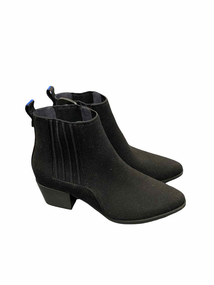 Rothy's Shoe Size 10 Black The Western Bootie Boots(Ankle)