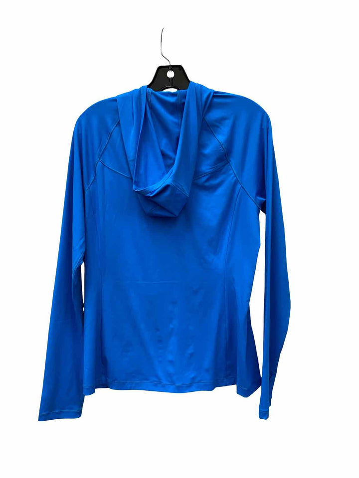 Title Nine Size M Blue Athletic Jacket