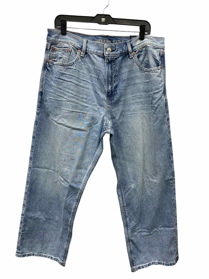 American Eagle Size 14 Blue NWT Jeans