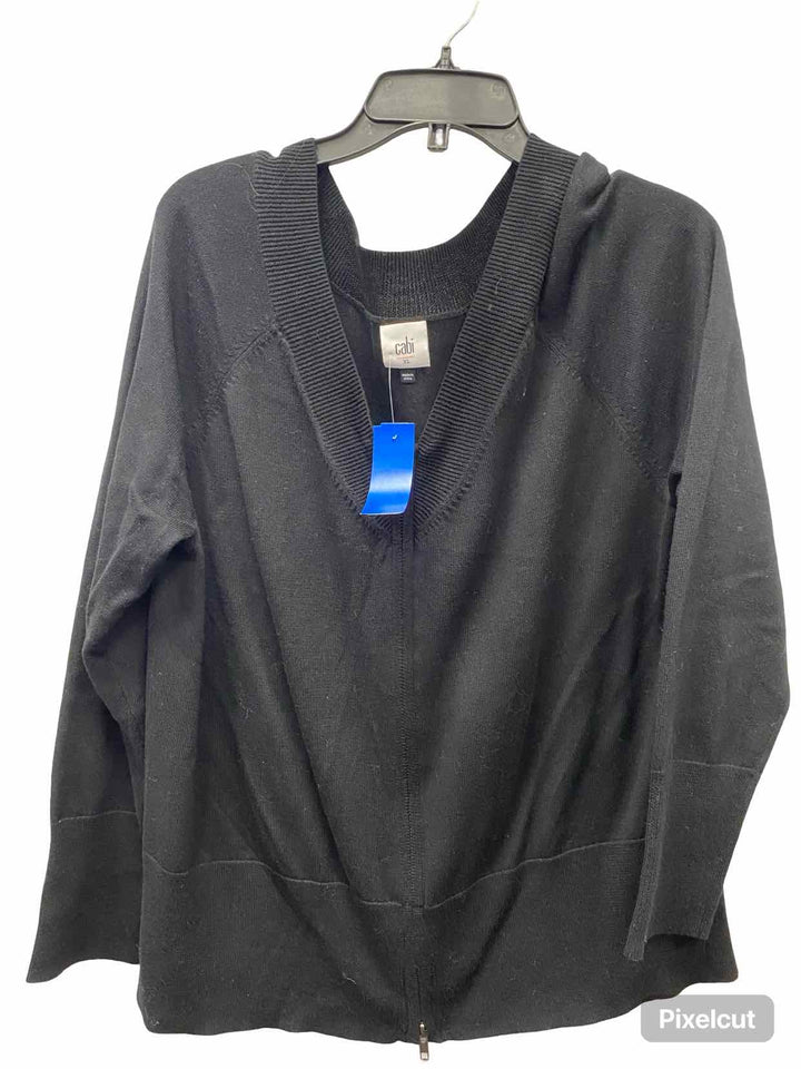 Cabi Size XL Black Sweater