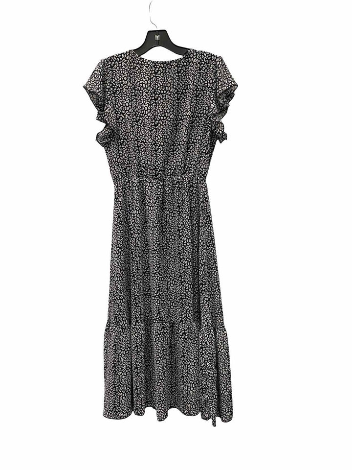Unknown Brand Size S/M White Black Dress