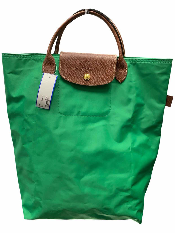 Unknown Brand Green Tote Purse