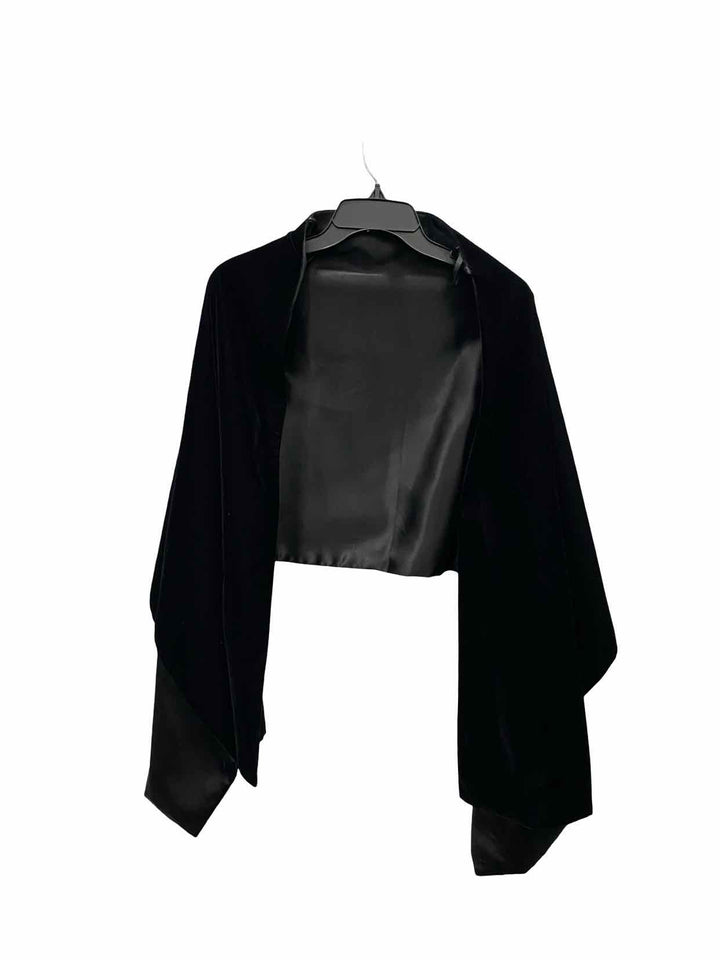 Jessica McClintock Black Scarf