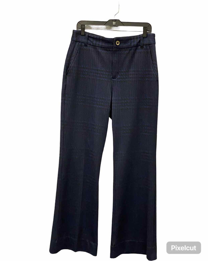 Cabi Size 12 Blue Black Pants