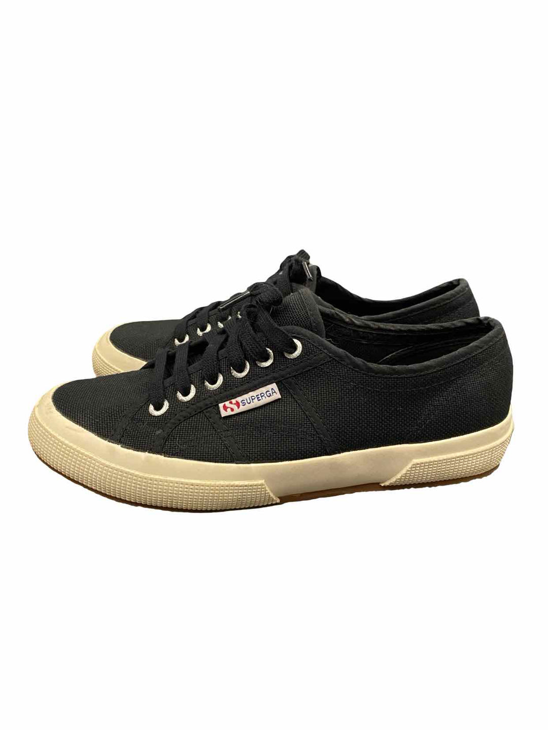 Superga Shoe Size 39 Black Sneakers
