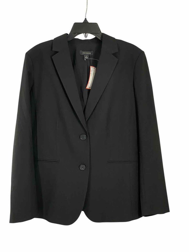 Ann Taylor Size 12 Black Blazer