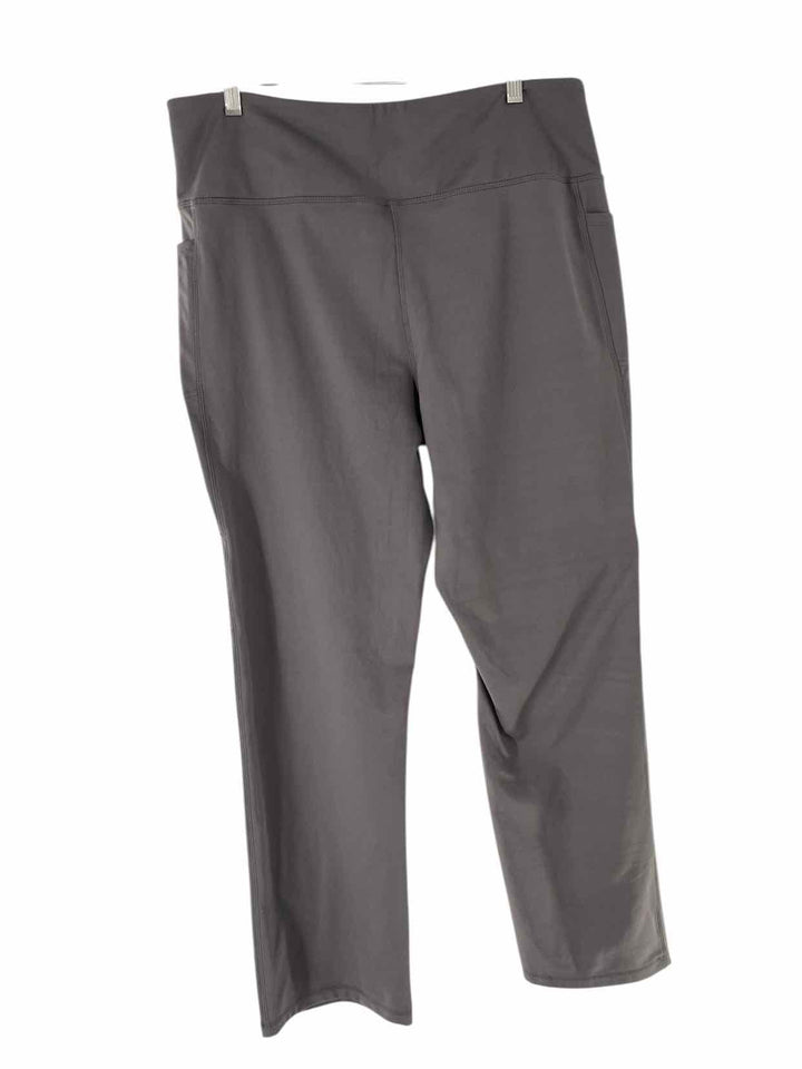 Jockey Size XXL Grey Athletic Pants