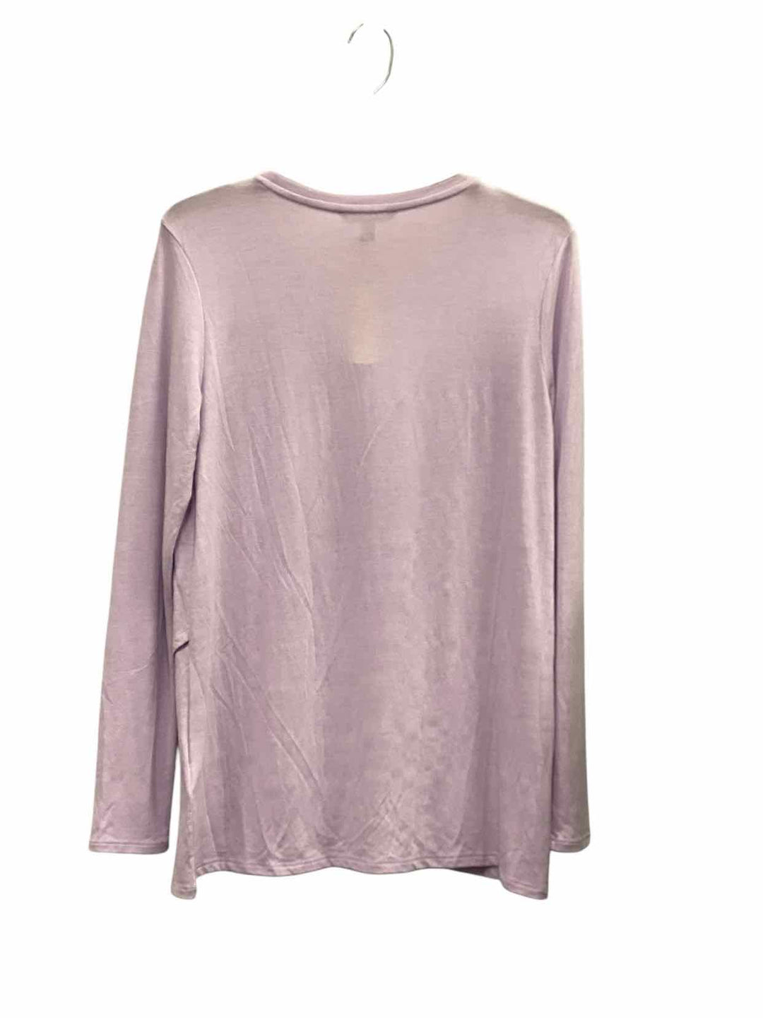 Banana Republic Size M Lavender Long Sleeve Shirts