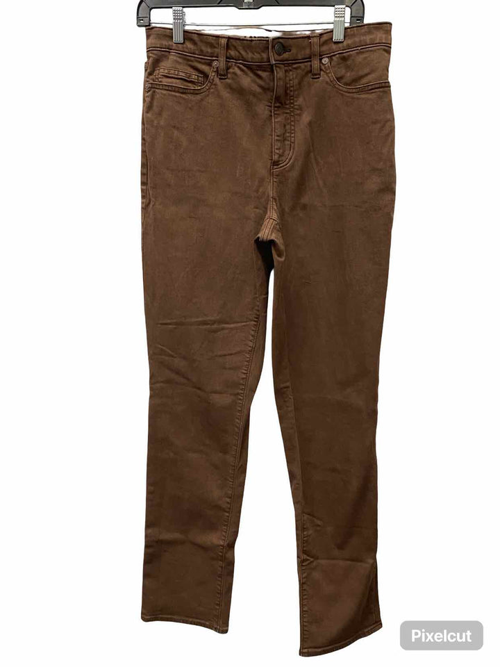 Lands End Size 14 Brown Jeans