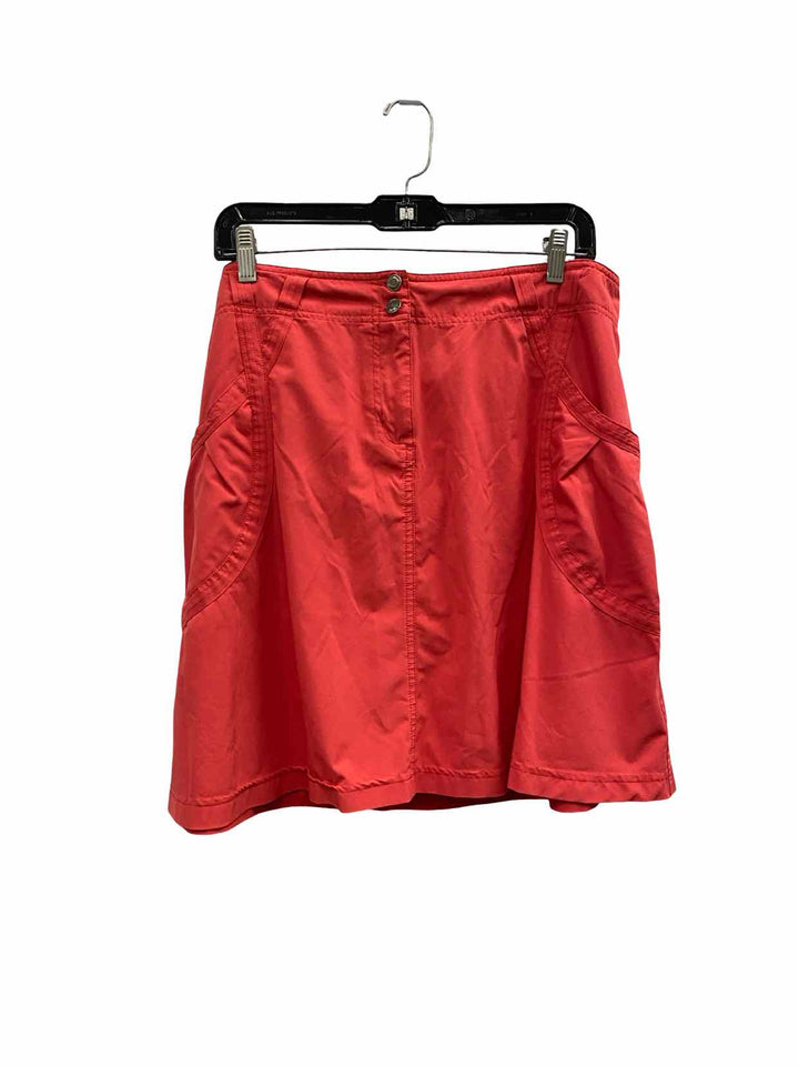 Exofficio Size 16 Coral Skirt