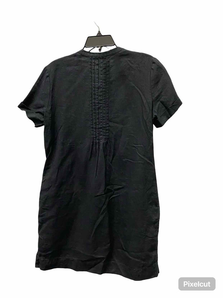 Quince Size S Black Dress