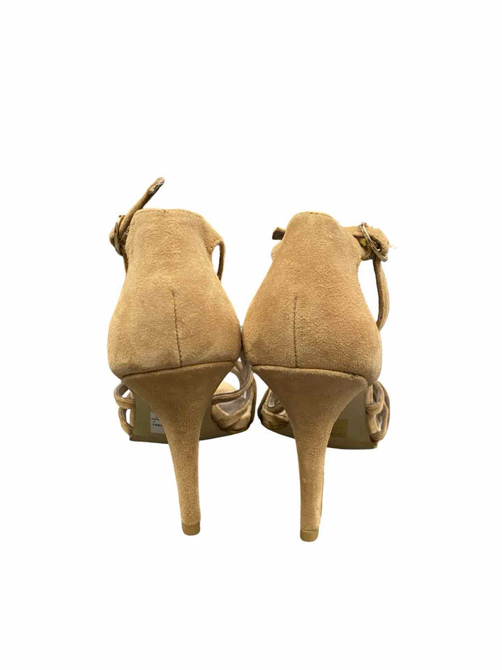 Moda Shoe Size 7 Beige Heels