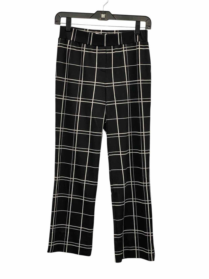 Leith Size XS Black White Pants