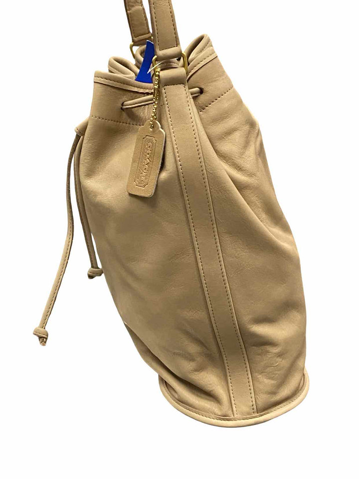 COACH Beige Purse
