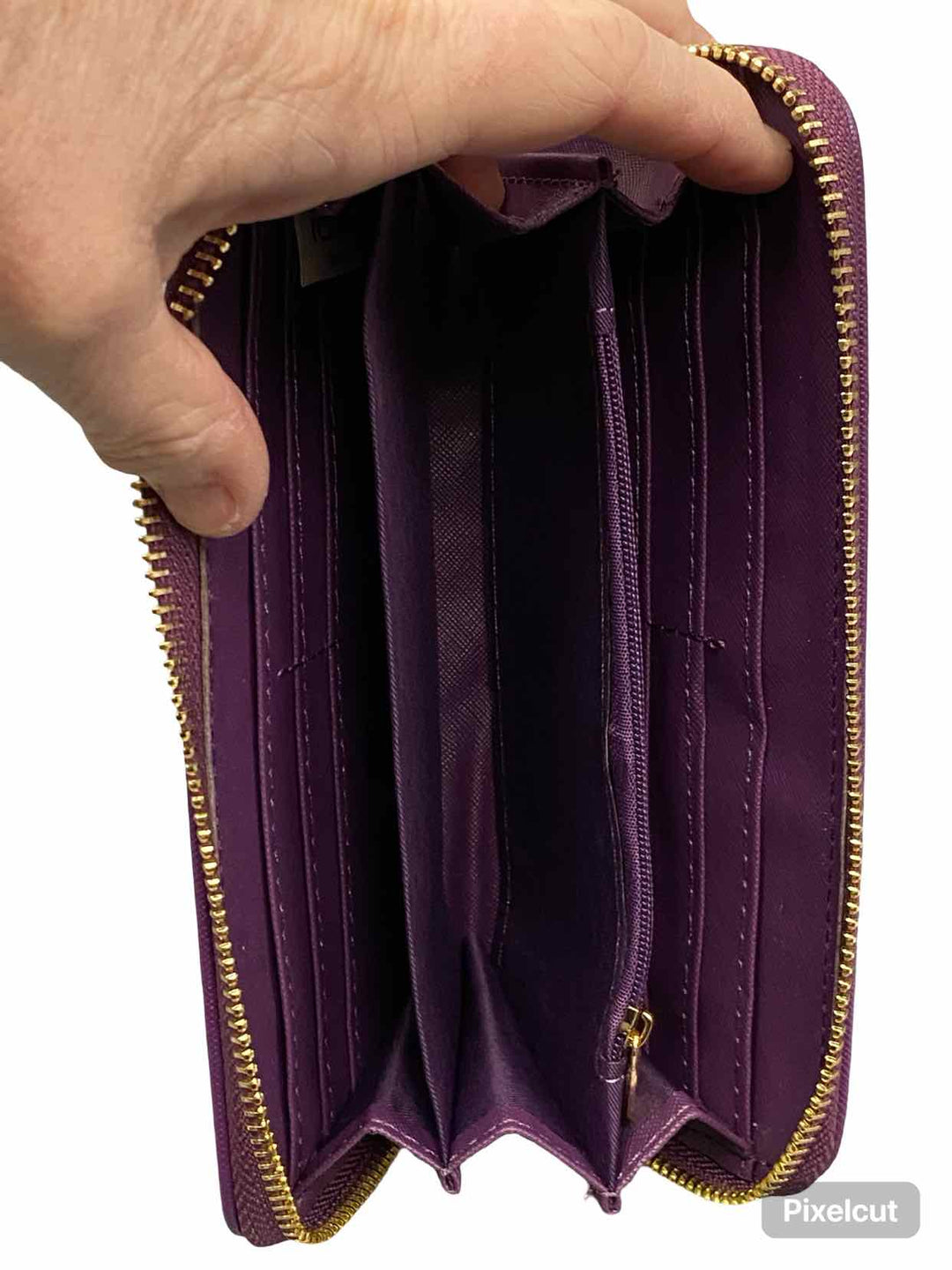 The Animal Rescue Site Purple Wallet