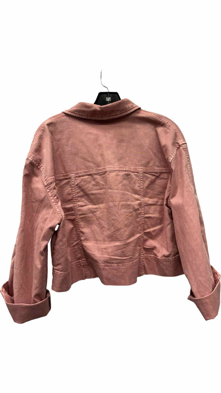 Loft Size M Pink Jacket