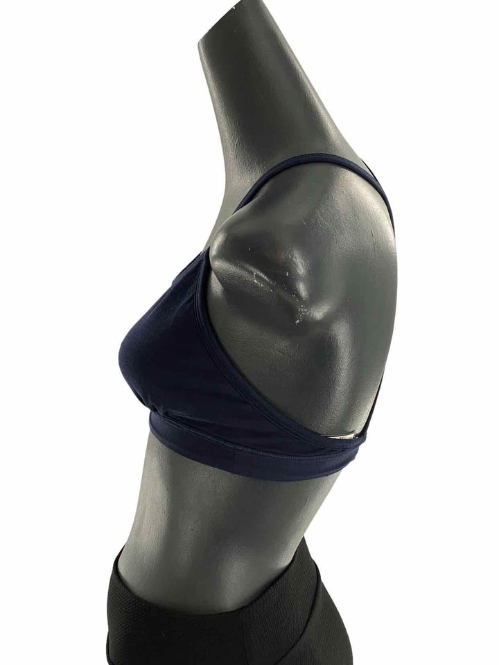 Icebreaker Size L Navy Athletic Bra