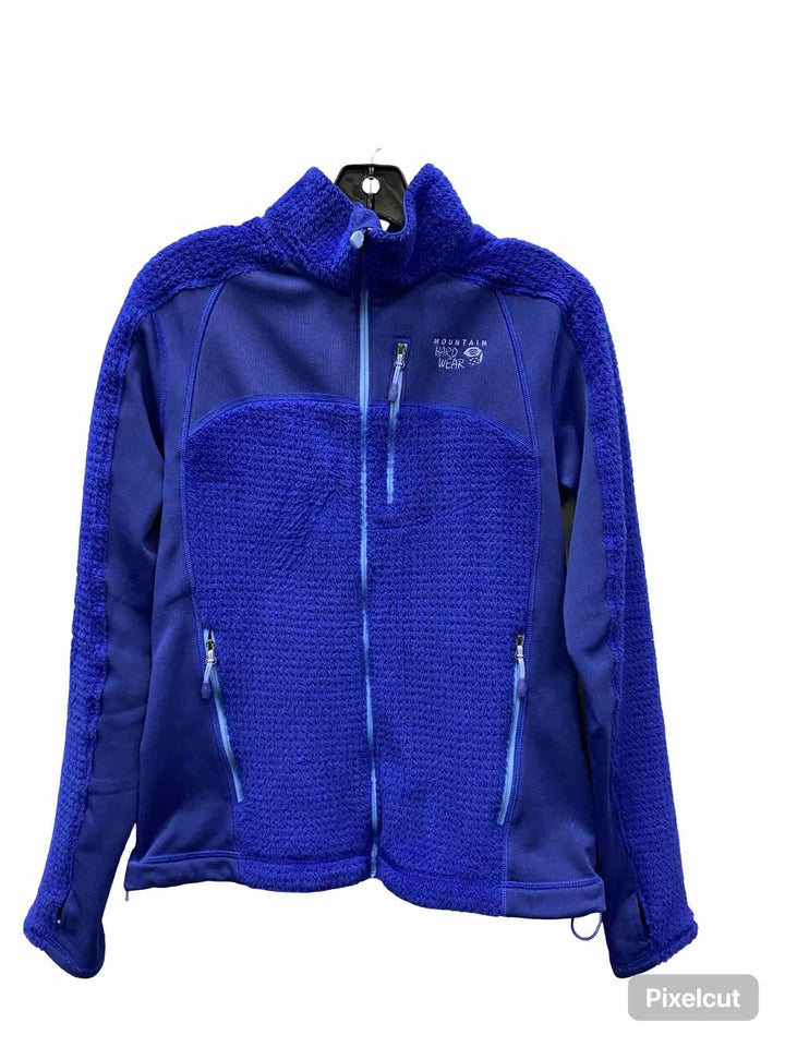 Mountain Hard Wear Size M Blue Jacket (Outdoor)