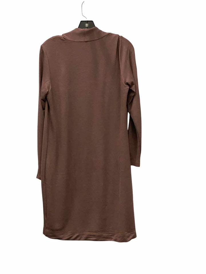Bobeau Size S Brown Long Sleeve Shirts