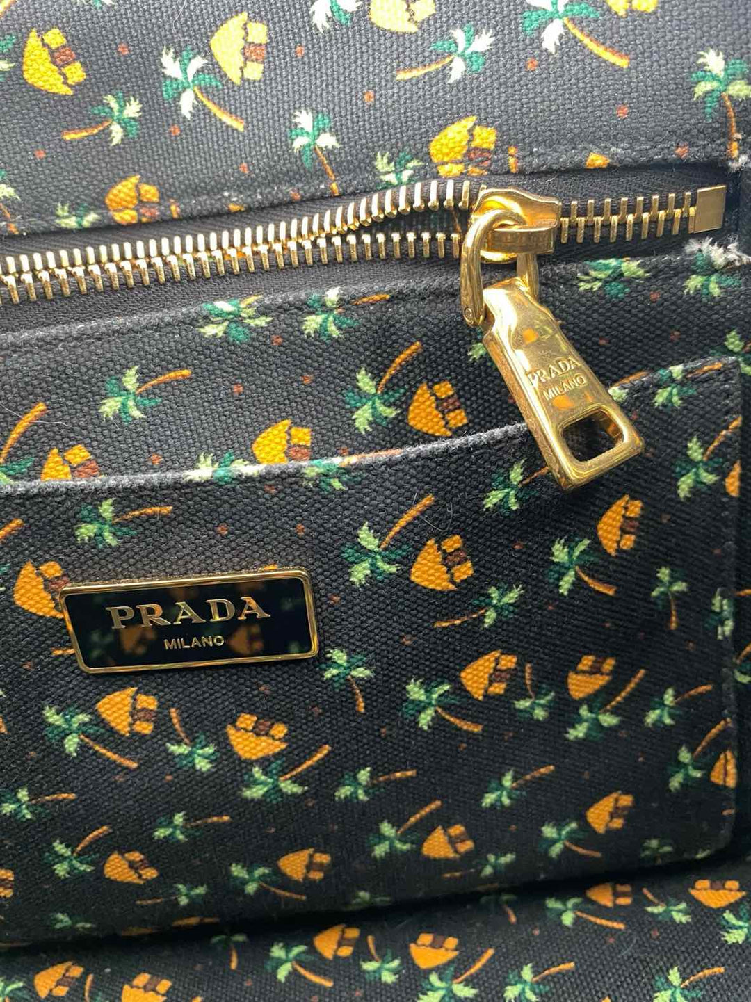 PRADA Black Crossbody Purse