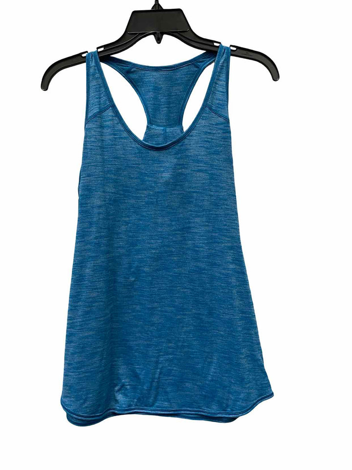 Lululemon Size S/M Blue Athletic Tank Top
