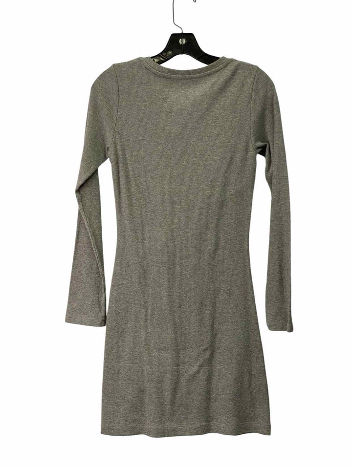 Aerie Size S Gray Dress