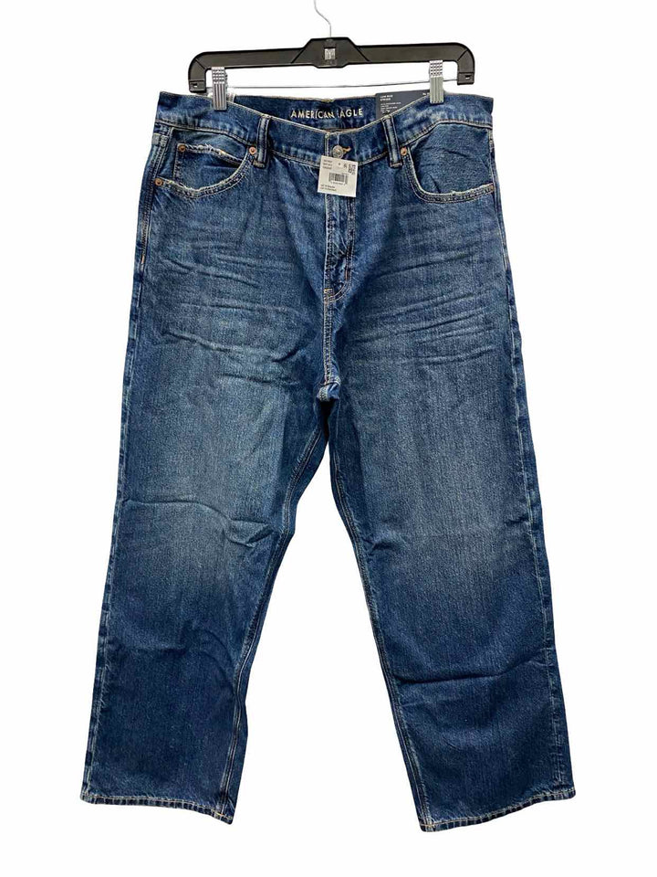American Eagle Size 14 Blue NWT Jeans