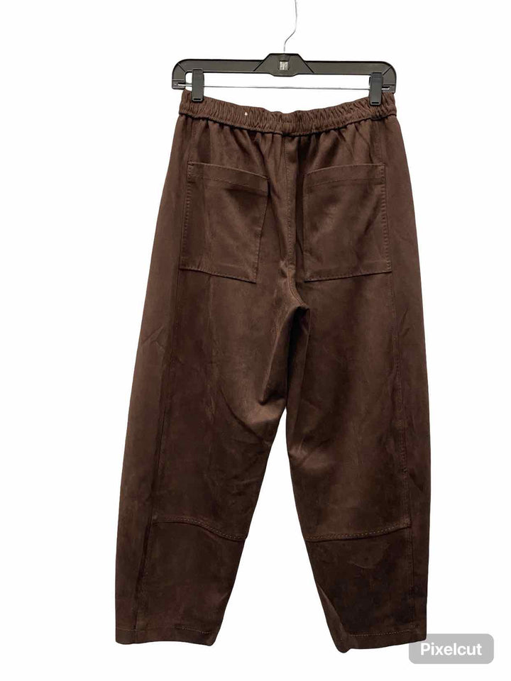 Max Studio Size S Brown Pants