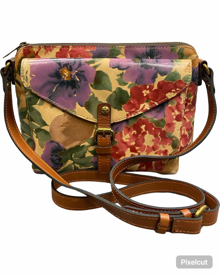 Patricia Nash Citrus Rose Crossbody Purse